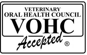 Logo of VOHC - Veterinary Oral Health Council