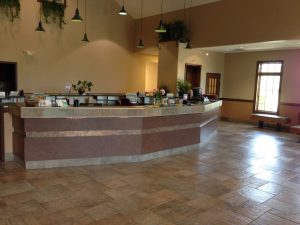 Reception Desk at Dupont Vet Clinic Fort Wayne