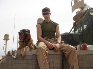 Service Dog Lex